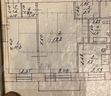 2-комн.кв., 42 м², этаж 3