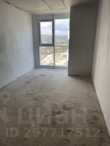 студия, 18 м², этаж 11