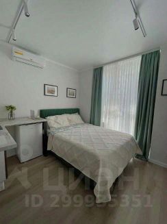 студия, 18 м², этаж 1