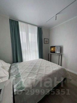 студия, 18 м², этаж 1