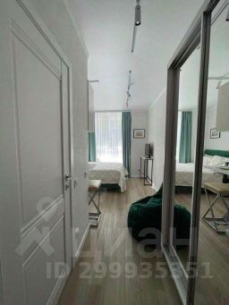 студия, 18 м², этаж 1