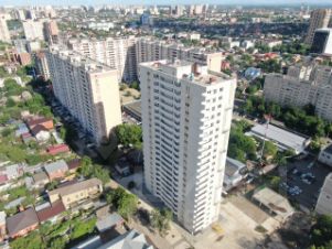 2-комн.кв., 74 м², этаж 15