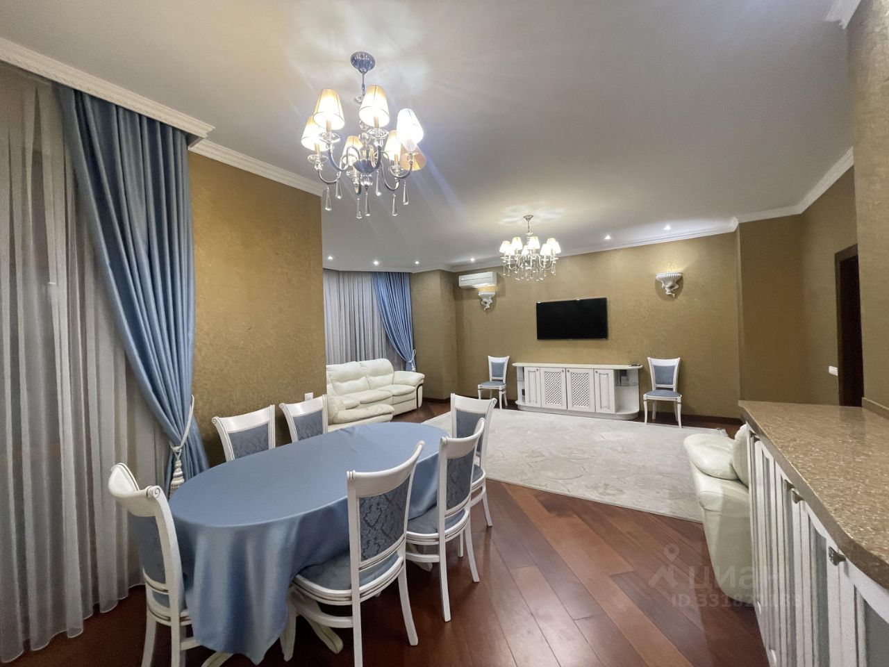 4-комн. кв., Западный, Краснодар