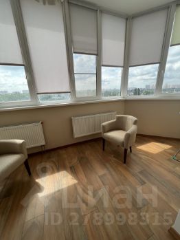 2-комн.кв., 90 м², этаж 8