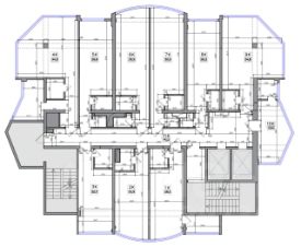апарт. своб. план., 320 м², этаж 11