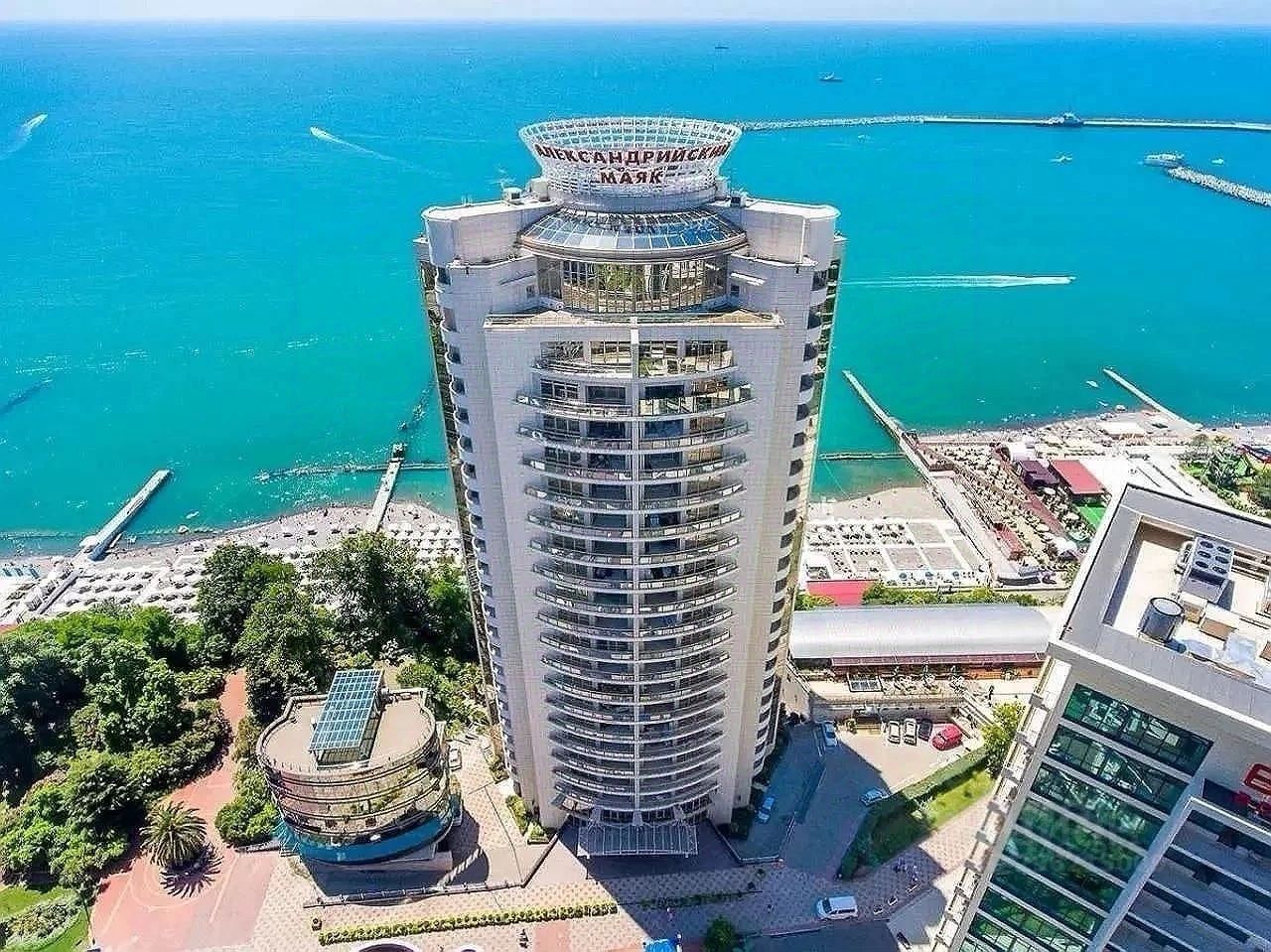 Продажа многокомнатной квартиры 400м² пер. Морской, 1к1, Сочи,  Краснодарский край, Центральный микрорайон - база ЦИАН, объявление 296215009