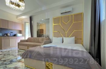 апарт.-студия, 27 м², этаж 3