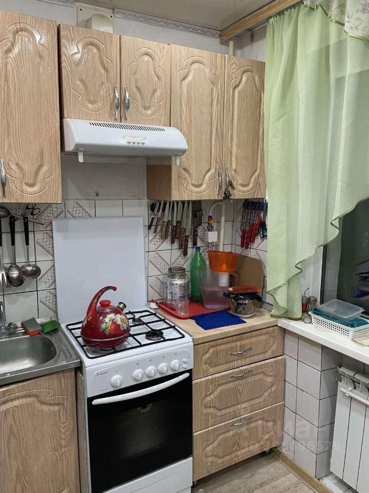 Продажа двухкомнатной квартиры 47.4м² ул. Орджоникидзе, 5, Чапаевск ...