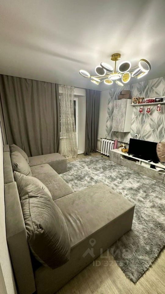 2-к кв. Чувашия, Чебоксары просп. 9-й Пятилетки, 15к2 (51.0 м²)