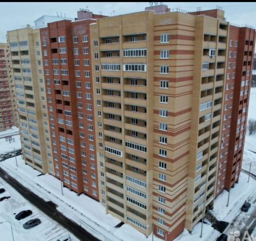 Продажа однокомнатной квартиры 49,1м² ул. А.В. Асламаса, 5к1, Чебоксары,  Чувашская респ. - база ЦИАН, объявление 299571391