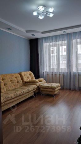 1-комн.кв., 50 м², этаж 3