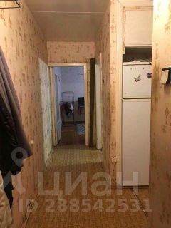 3-комн.кв., 58 м², этаж 4