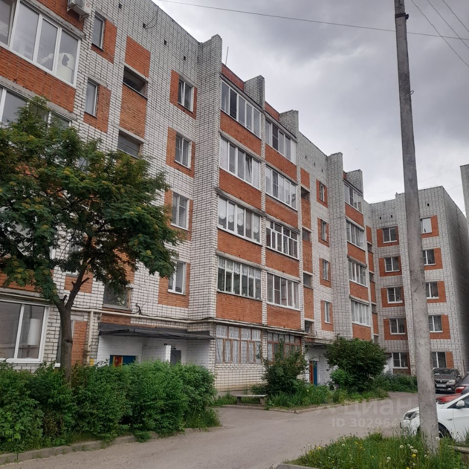 Продажа однокомнатной квартиры 34м² ул. Рихарда Зорге, 6, Чебоксары,  Чувашская респ. - база ЦИАН, объявление 302964772