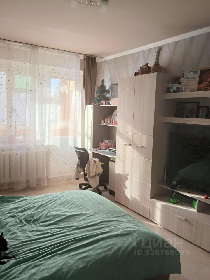 1-к кв. Чувашия, Чебоксары ул. Кирова, 12 (31.0 м²)