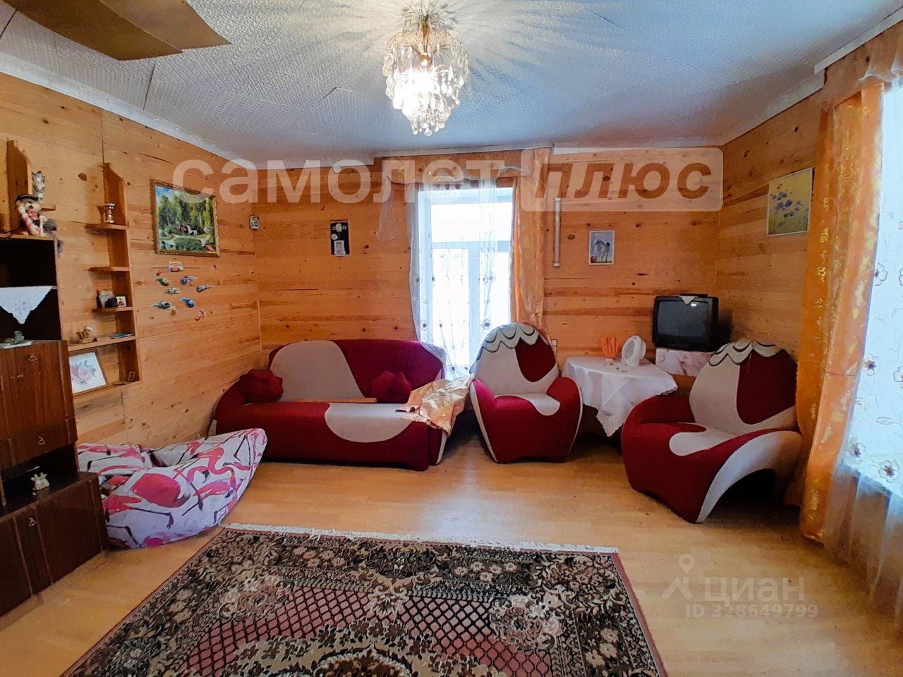 Комната 1-комн. 23.1 м² в пос. Чебсара — фото 10 из 13