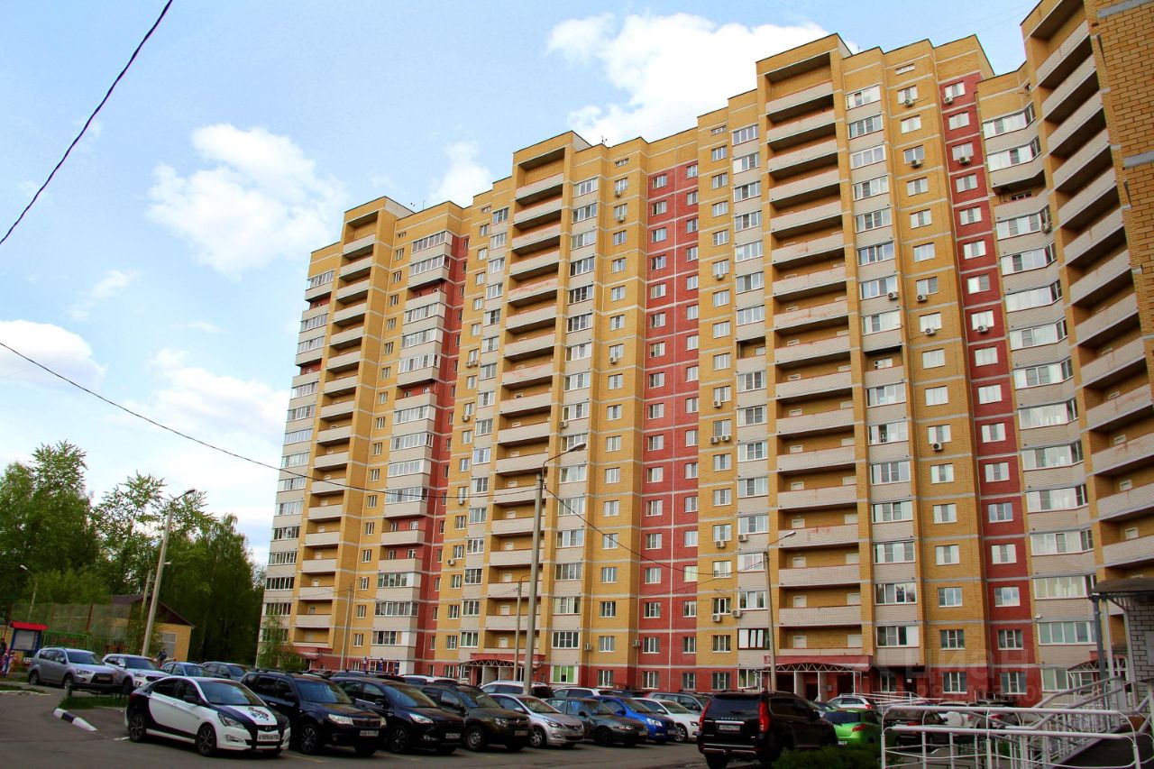 Продажа двухкомнатной квартиры 60м² Молодежная ул., 6А, Чехов ...