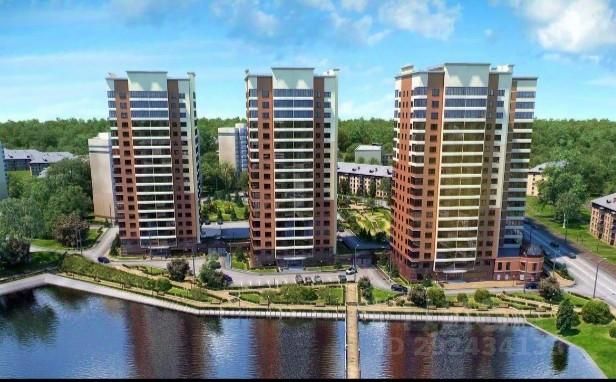 Продажа однокомнатной квартиры 56м² ул. Чехова, 79к3, Чехов, Московская ...