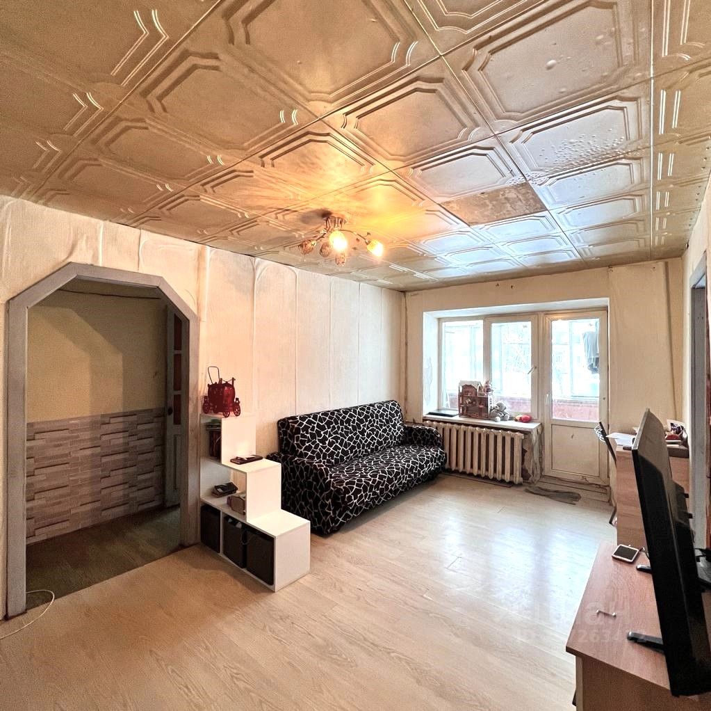 Продажа двухкомнатной квартиры 43.4м² ул. Чехова, 43, Чехов, Московская ...