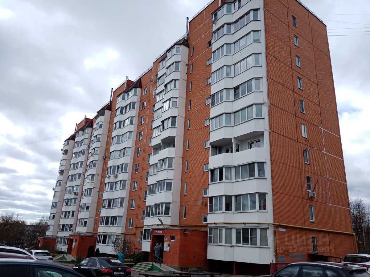 Продажа однокомнатной квартиры 43м² ул. Гагарина, 100а, Чехов ...