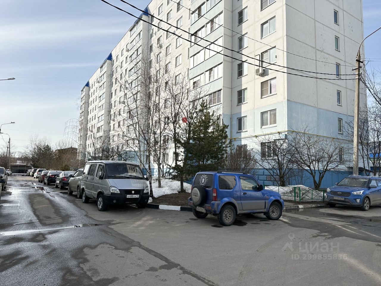 Продажа однокомнатной квартиры 41м² Весенняя ул., 32, Чехов, Московская ...