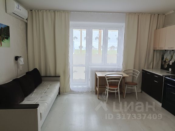 Студия, 28 м², 9/11 этаж