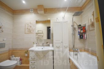 3-комн.кв., 74 м², этаж 1