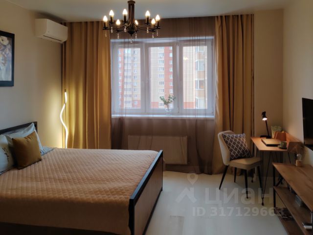 1-комн., 49 м², 6/21 этаж