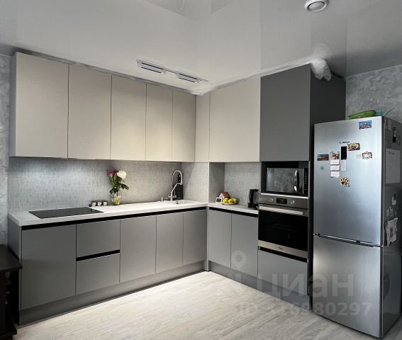 3-комн., 77 м², 4/17 этаж