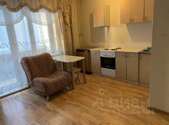 Студия, 32 м², 1/11 этаж