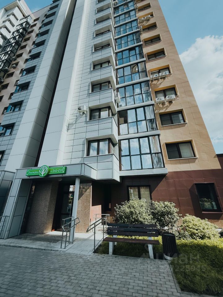 3-к кв. Челябинская область, Челябинск Лесопарковая ул., 7Б (79.6 м²)