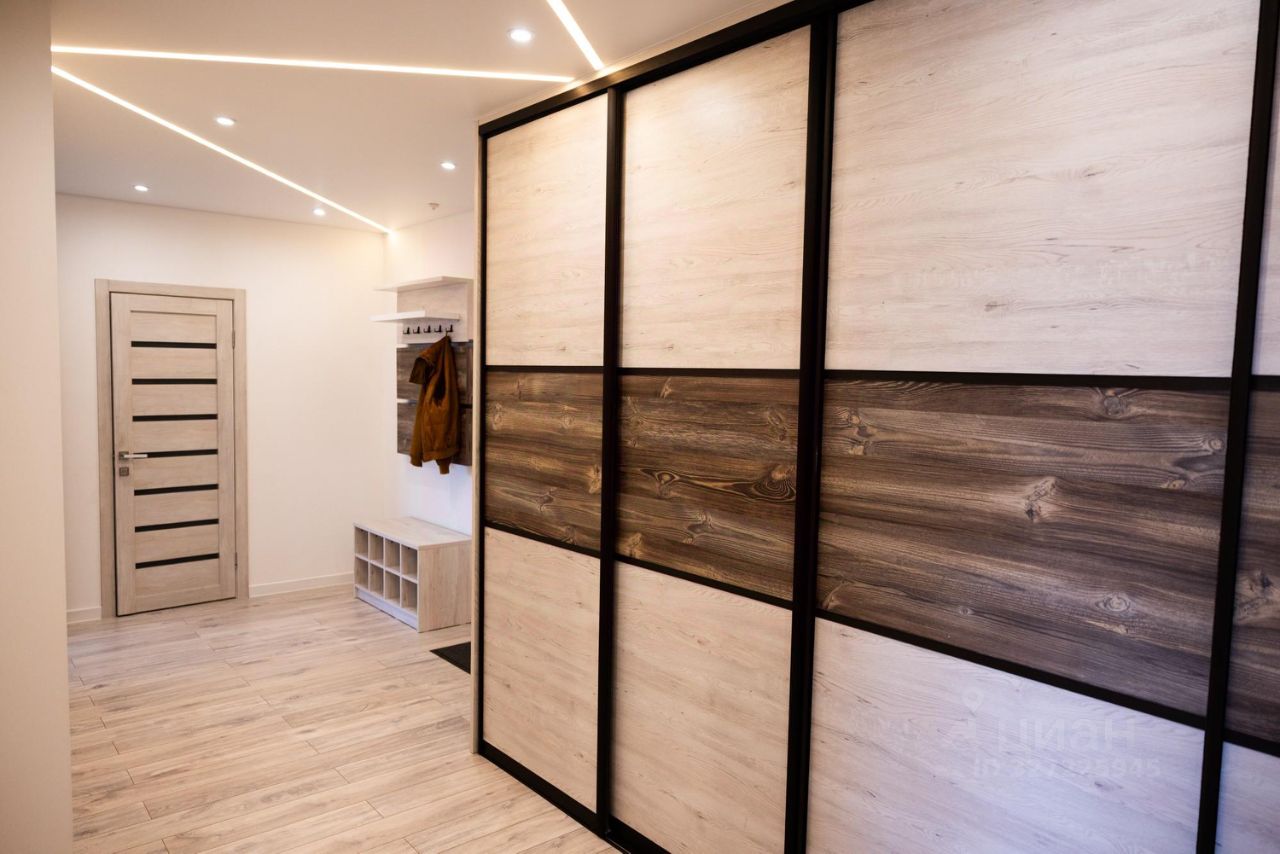 3-к кв. Челябинская область, Челябинск Лесопарковая ул., 7Б (79.6 м²)