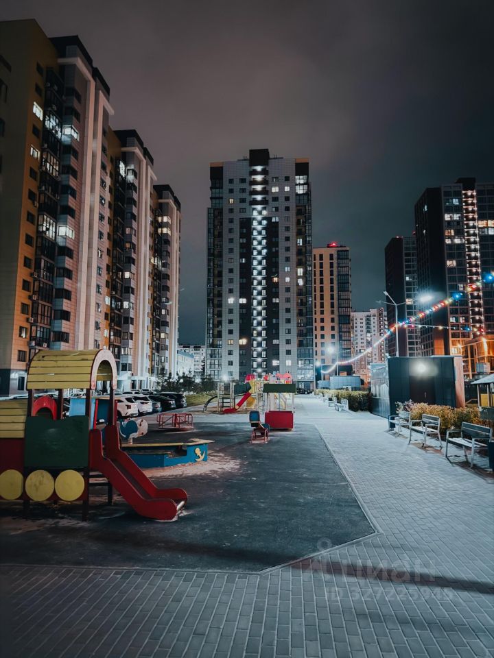 3-к кв. Челябинская область, Челябинск Лесопарковая ул., 7Б (79.6 м²)