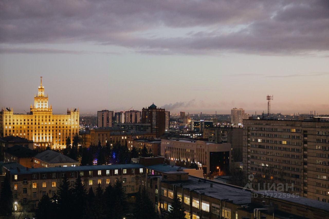 3-к кв. Челябинская область, Челябинск Лесопарковая ул., 7Б (79.6 м²)