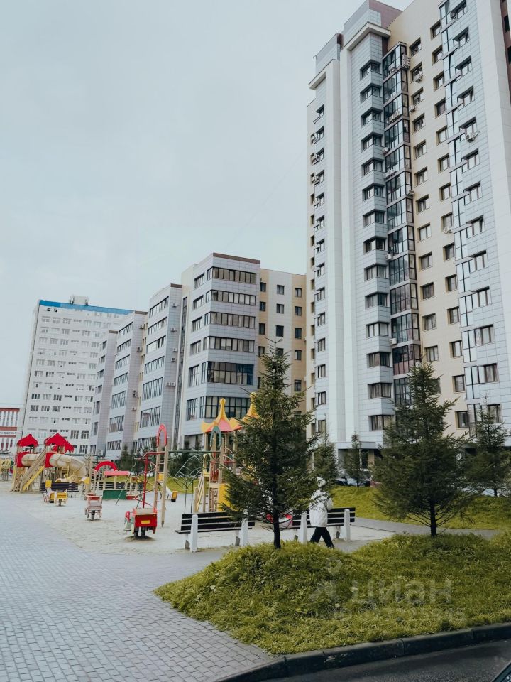 3-к кв. Челябинская область, Челябинск Лесопарковая ул., 7Б (79.6 м²)