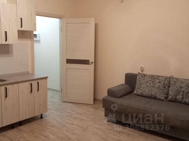 Студия, 26 м², 6/10 этаж