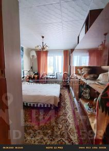 3-комн.кв., 65 м², этаж 4