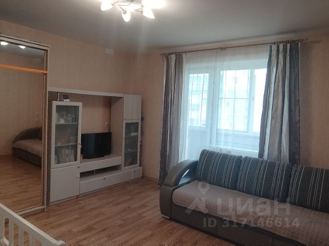 1-комн., 37,5 м², 4/10 этаж