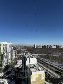 студия, 25 м², этаж 16