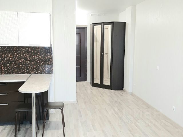 Студия, 31 м², 12/18 этаж