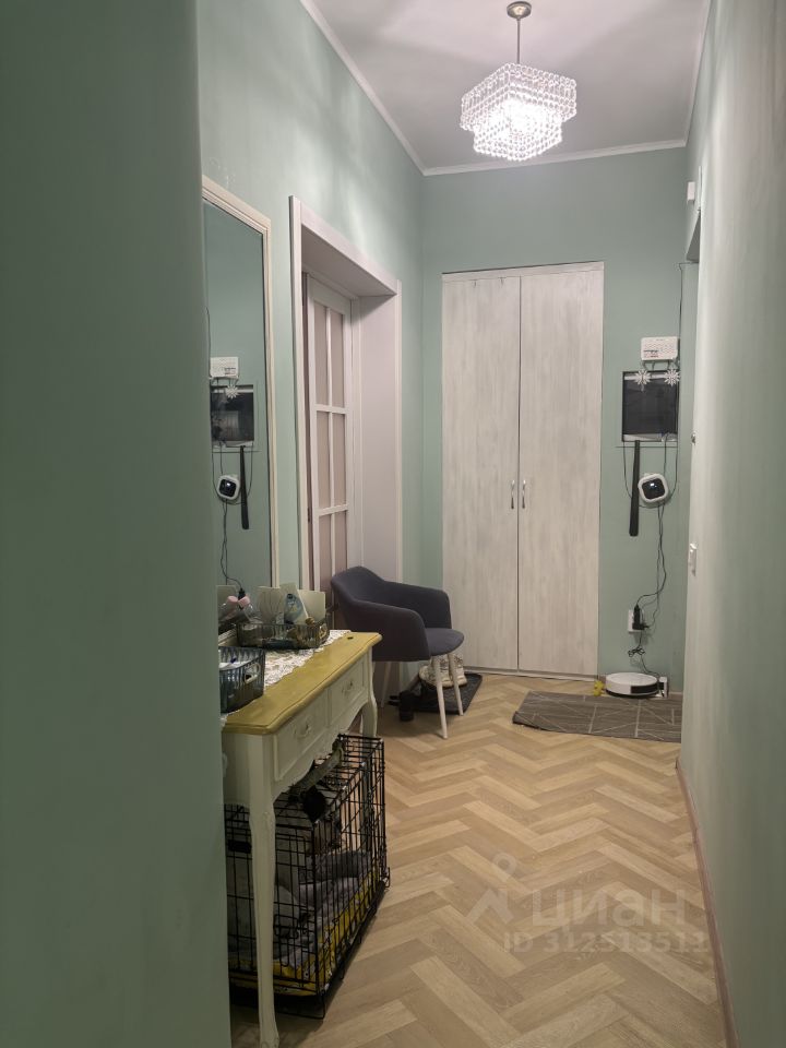 2-к кв. Челябинская область, Челябинск ул. Цвиллинга, 38 (60.0 м²)