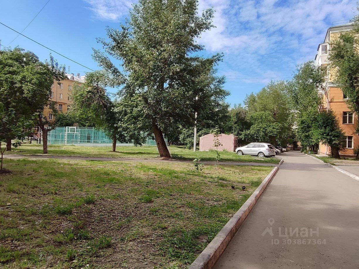 Продажа трехкомнатной квартиры 66,4м² ул. Дегтярева, 57А, Челябинск,  Челябинская область - база ЦИАН, объявление 303867364