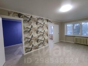 3-комн.кв., 43 м², этаж 2