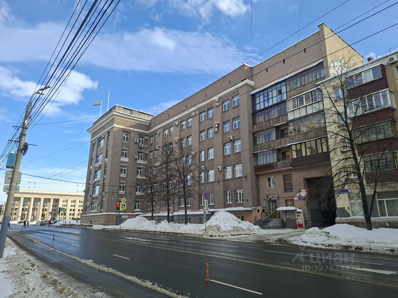 1-к кв. Челябинская область, Челябинск ул. Елькина, 61 (30.0 м²)