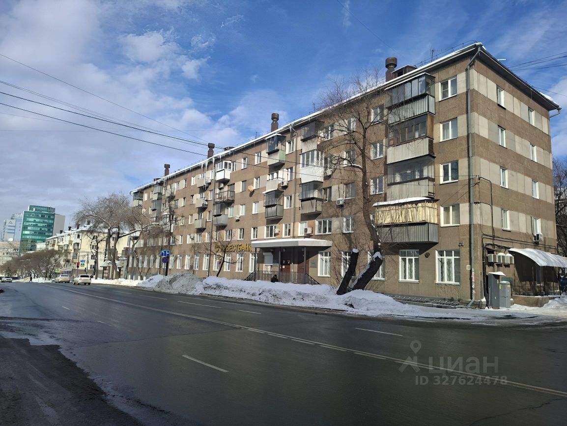 1-к кв. Челябинская область, Челябинск ул. Елькина, 61 (30.0 м²)