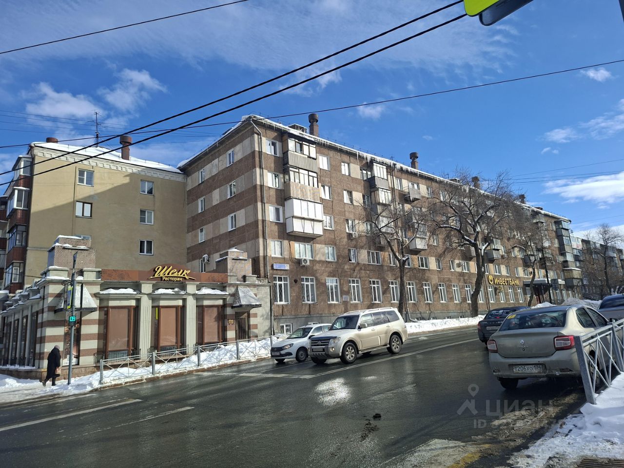 1-к кв. Челябинская область, Челябинск ул. Елькина, 61 (30.0 м²)