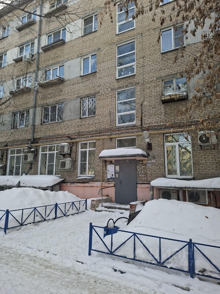 1-к кв. Челябинская область, Челябинск ул. Елькина, 61 (30.0 м²)