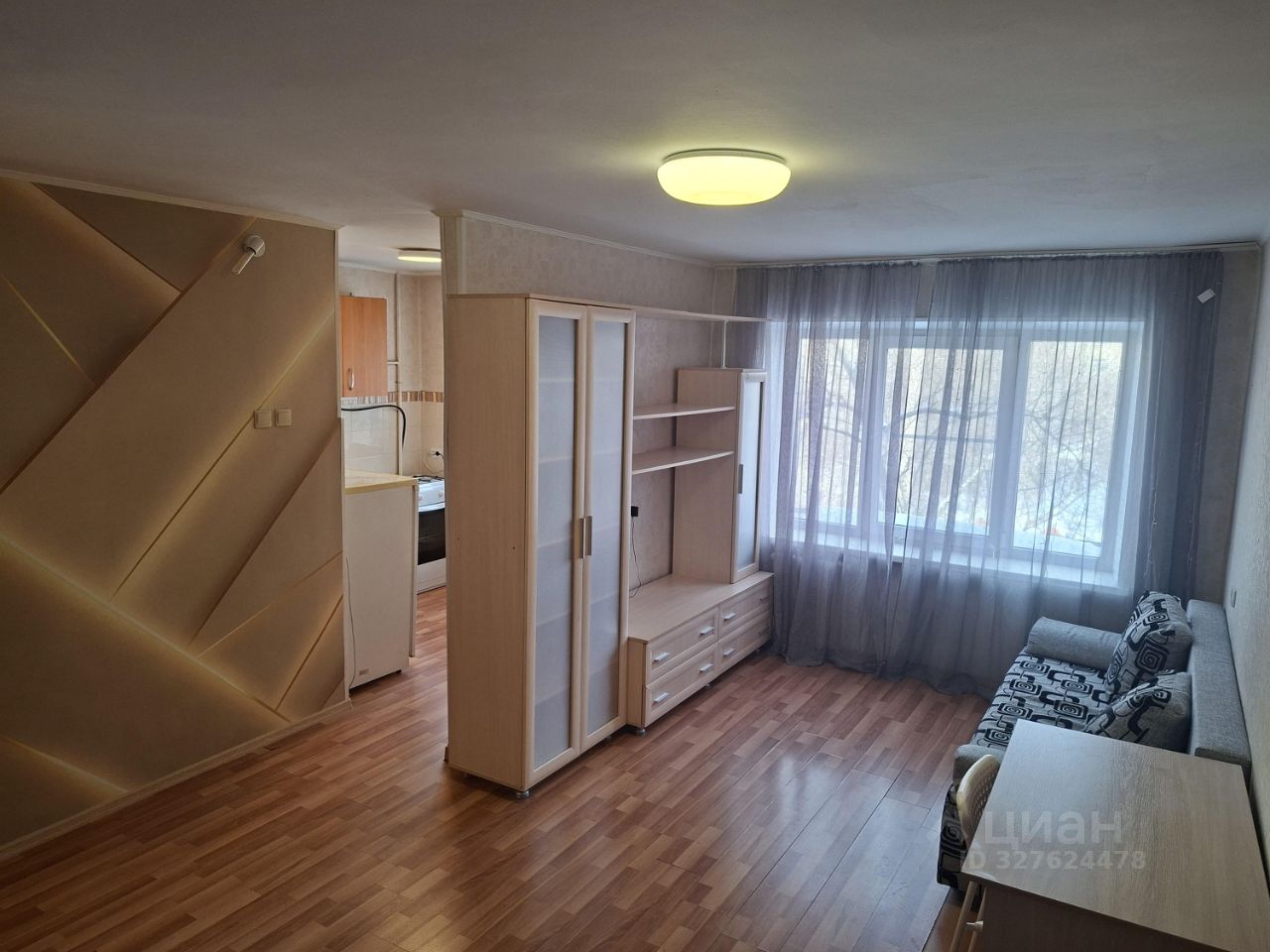 1-к кв. Челябинская область, Челябинск ул. Елькина, 61 (30.0 м²)