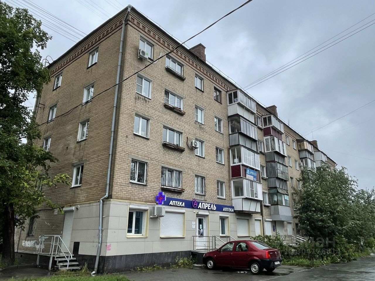 Продажа двухкомнатной квартиры 41м² ул. Руставели, 24, Челябинск,  Челябинская область - база ЦИАН, объявление 304176814