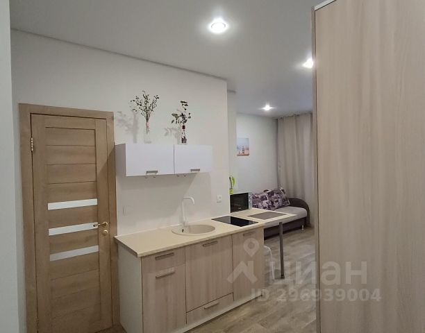 Студия, 24 м², 14/23 этаж