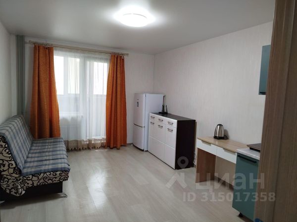 Студия, 24 м², 7/20 этаж